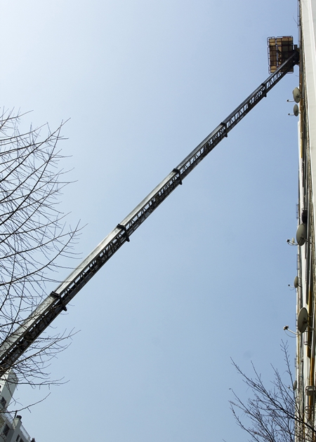 과천사다리차스카이차