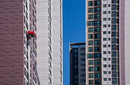 과천사다리차스카이차